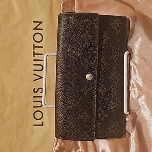 Louis Vuitton Sara Wallet